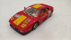 Bburago Ferrari 348tb 1989 1/24, da pulire, senza scatola originale - scala 1:24