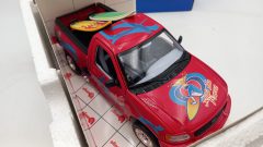 Bburago Ford F150 Surf 1/18, confezione lievemente usurata - foto 3