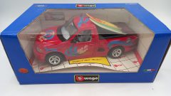 Bburago Ford F150 Surf 1/18, confezione lievemente usurata - foto 4