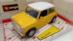 Bburago Mini Cooper 1/18 - scala 1:18