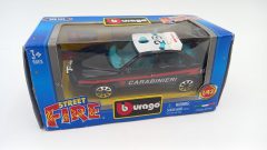 Bburago Alfa Romeo 156 Carabinieri 1/43, confezione lievemente usurata - scala 1:43