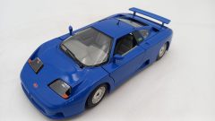 Bburago Bugatti EB 110 1/24, senza scatola originale - scala 1:24