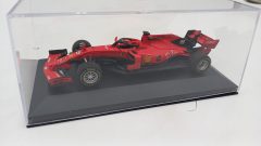 Bburago Ferrari SF90 S. Vettel 2019 1/43, senza scatola originale - scala 1:43