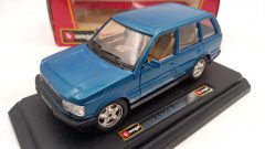 Bburago Range Rover 1/24, confezione lievemente usurata - scala 1:24