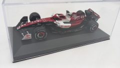 Bburago Alfa Romeo C42 V. Bottas Team Orlem 2022 1/43, senza scatola originale - scala 1:43