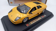 Bburago Lamborghini Murcielago 1/24, confezione usurata - scala 1:24