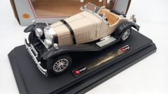 Bburago Mercedes-Benz SSK 1/24, confezione usurata - scala 1:24