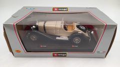 Bburago Mercedes-Benz SSK 1/24, confezione usurata - foto 4