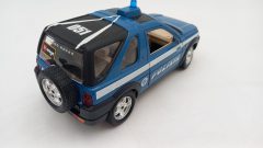 Bburago Land Rover Freelander Polizia 1/24, kit montato, normali segni del tempo, senza scatola originale - foto 2