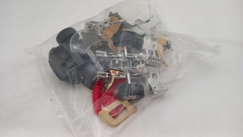 Bburago Ferrari 250 LM 1/18, non completa, da utilizzare per ricambi