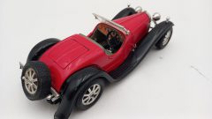 Bburago Bugatti Type 55 1932 1/24, normali segni del tempo, senza scatola originale - foto 2