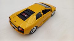 Bburago Lamborghini Murcielago 1/24, kit montato, parabrezza opacizzato, senza scatola originale - foto 2