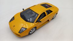 Bburago Lamborghini Murcielago 1/24, kit montato, parabrezza opacizzato, senza scatola originale - scala 1:24