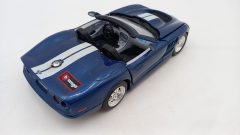 Bburago Shelby Series 1 1999 1/24, kit montato, da pulire, senza scatola originale - foto 2