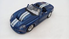 Bburago Shelby Series 1 1999 1/24, kit montato, da pulire, senza scatola originale - scala 1:24