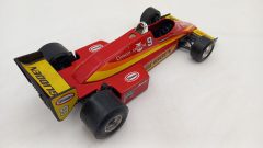 Bburago Formula USA Glidden 1/24, rollbar scolorito, da pulire, senza scatola originale - foto 2