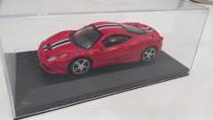 Bburago Ferrari 458 Speciale 1/43, senza scatola originale - scala 1:43