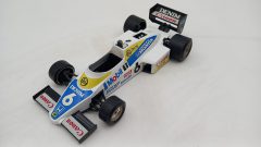 Bburago Williams FW08 1/24, da pulire, senza scatola originale - scala 1:24