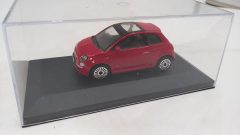 Bburago Fiat 500 1/43, senza scatola originale - scala 1:43