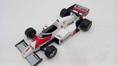 Bburago McLaren MP4/2 Alain Prost 1/24, senza scatola originale - scala 1:24