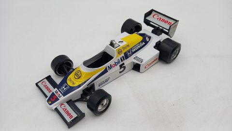 Bburago Williams FW 08 1/24, da pulire, senza scatola originale
