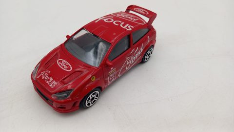 Bburago Ford Focus 1/43, senza scatola originale