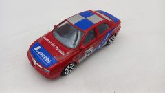 Bburago Alfa Romeo 156 1/43, senza scatola originale - scala 1:43