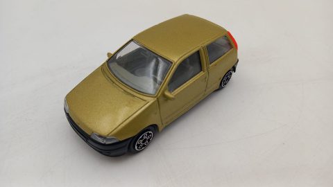 Bburago Fiat Punto 1/43, senza scatola originale
