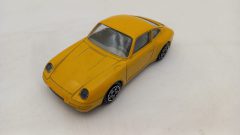 Bburago Porsche 911 Carrera 1/43, vernice sbiadita, senza scatola originale - scala 1:43