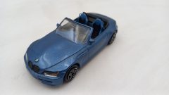 Bburago BMW M Roadster 1/43, senza scatola originale - scala 1:43