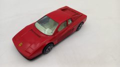 Bburago Ferrari Testarossa 1/43, da pulire,  senza scatola originale - scala 1:43