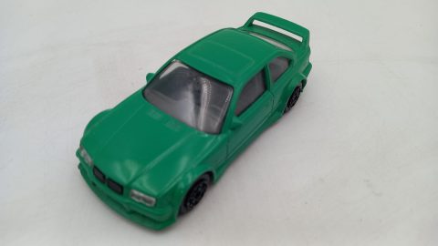 Bburago BMW M3 1/43, vernice sbiadita, senza scatola originale