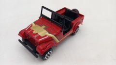 Bburago Jeep CJ-7 Golden Hawk 1/43, senza scatola originale - scala 1:43