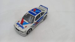 Bburago BMW M3 1/43, parabrezza segnato, da pulire, senza scatola originale - scala 1:43