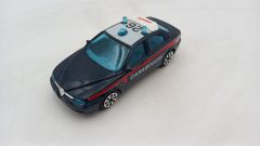 Bburago Alfa Romeo 156 Carabinieri 1/43, adesivi rovinati, senza scatola originale - scala 1:43