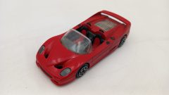 Bburago Ferrari F50 1/43, da pulire, senza scatola originale - scala 1:43
