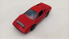 Bburago Ferrari 308 GTB 1/43, evidenti segni del tempo, senza scatola originale - scala 1:43