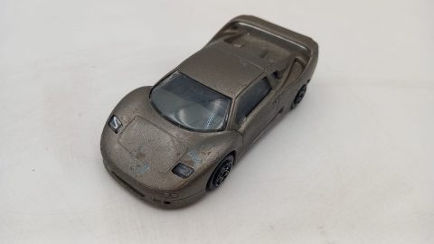 Bburago MCA Centenaire 1/43, evidenti segni del tempo, senza scatola originale