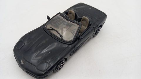 Bburago Chevrolet Corvette 1/43, senza scatola originale