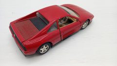 Bburago Ferrari 348 TB 1989 1/24, evidenti segni del tempo, per ricambi, senza scatola originale - foto 2