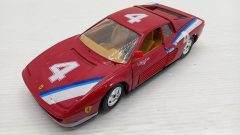 Bburago Ferrari Testarossa 1/24, decals rovinate, normali segni del tempo, mancante dei tergicristalli, senza scatola origin?