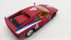 Bburago Ferrari Testarossa 1/24, decals rovinate, normali segni del tempo, mancante dei tergicristalli, senza scatola originale - foto 2