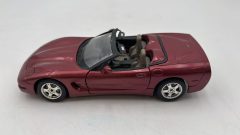 BBurago Chevrolet Corvette 1997 1/24 senza scatola originale - scala 1:24