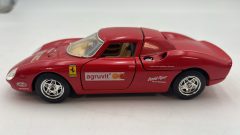 BBurago Ferrari 250 Le Mans 1965 guida a destra 1/24 senza scatola originale - scala 1:24