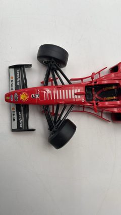 BBurago Ferrari F310B 1/24 sterzo rotto senza scatola originale - foto 2