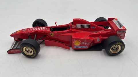 BBurago Ferrari F310B 1/24 senza scatola originale