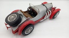 Bburago Mercedes Benz SSK 1/18, ottime condizioni, da spolverare, senza scatola originale - foto 2