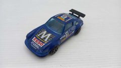 Bburago Porsche 911 1/43, evidenti segni del tempo, senza scatola originale - scala 1:43