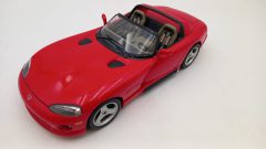 Bburago Dodge Viper RT/10 1/18, senza scatola originale, ottime condizioni - scala 1:18