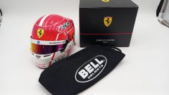 Bell Helmet replica casco helmet Charles Leclerc 2025 1/2 - scala 1:2